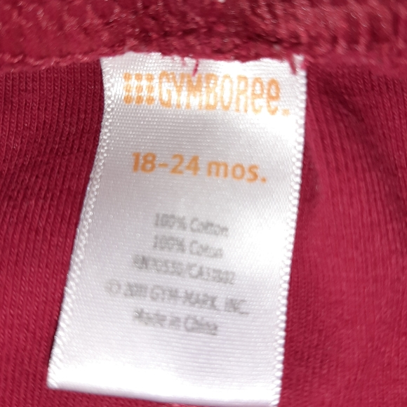 Gymboree Outlet Alpine Sweetie Snowflake Leggings - Picture 3 of 3